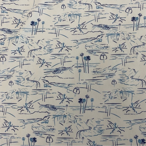 Peter Millar Crown Crafted Mens Medium LACC 123rd US Open Pacific Coast AOP New - Picture 7 of 15